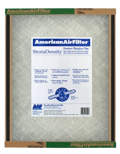Algopix Similar Product 5 - American Air Filter Disposable Panel 16