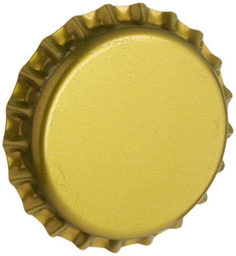 Algopix Similar Product 4 - Gold Oxygen Absorbing Bottle Caps  144