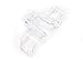 Algopix Similar Product 4 - Traxxas 6877A Clear Gear Cover Slash 4
