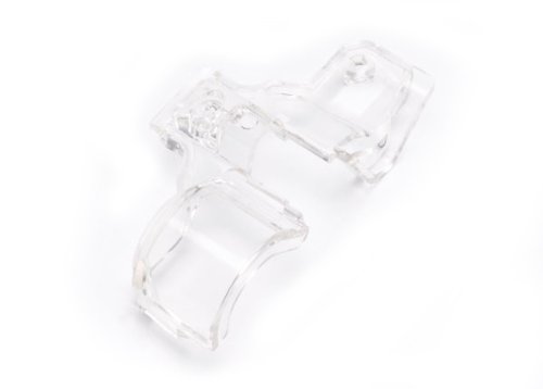 Algopix Similar Product 18 - Traxxas 6877A Clear Gear Cover Slash 4