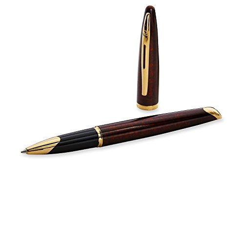 Algopix Similar Product 1 - Waterman Carne Marine Amber Rollerball