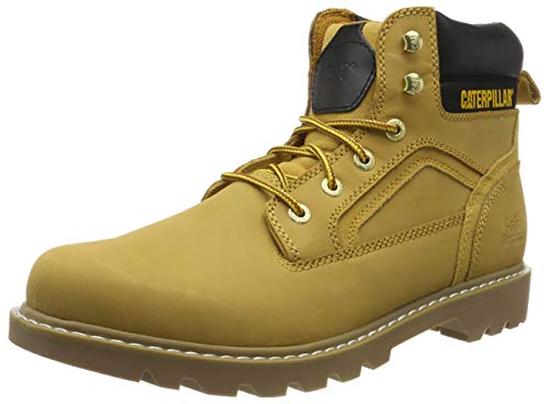 Algopix Similar Product 13 - Caterpillar Stickshift Mens Boots Tan