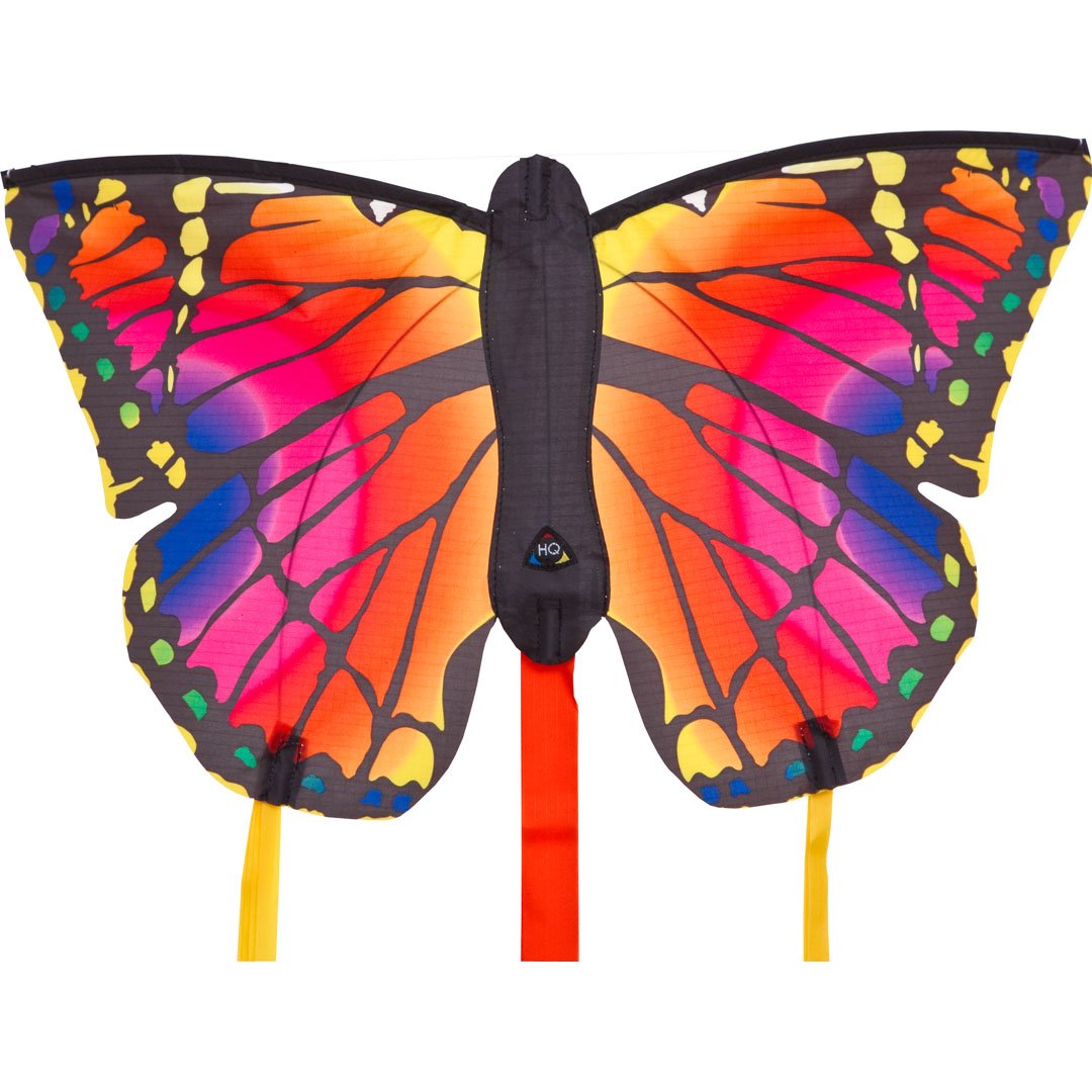 Algopix Similar Product 6 - HQ Kites Ruby R Butterfly Kite 20 Inch
