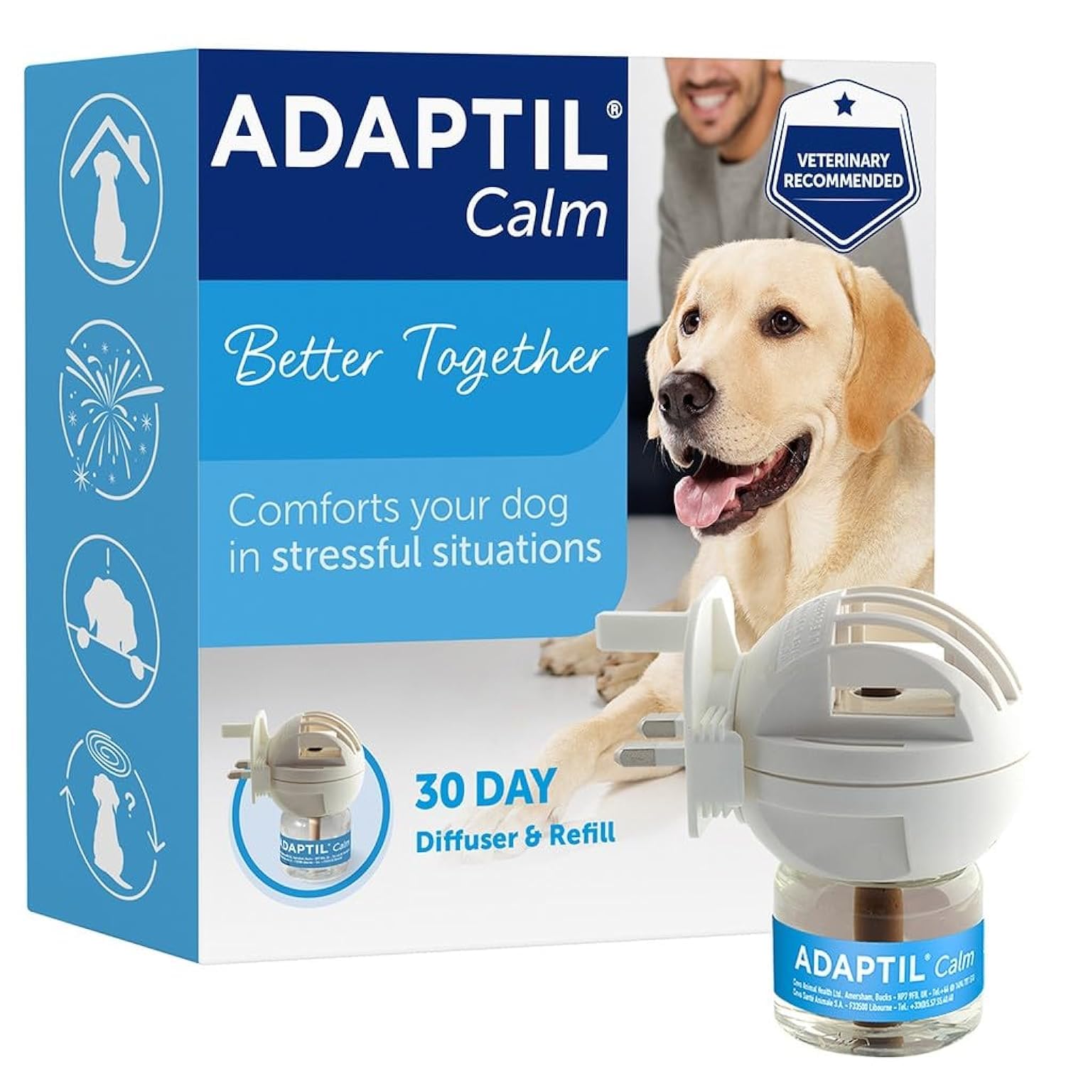 Algopix Similar Product 2 - Ceva Dap Dog Appeasing Pheromone