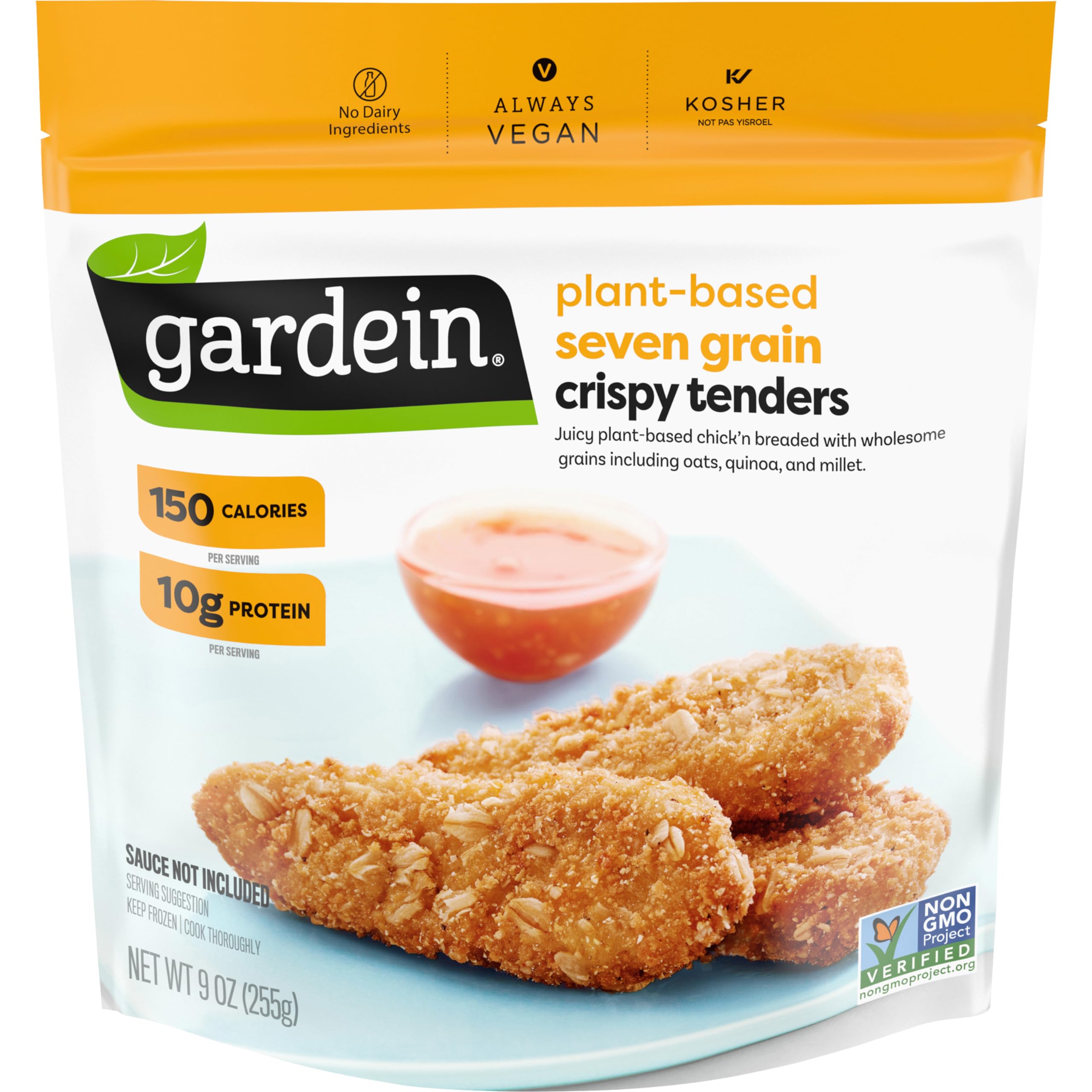 Algopix Similar Product 11 - Gardein Seven Grain Crispy PlantBased