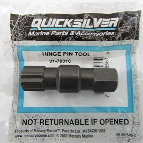 Algopix Similar Product 8 - MERCURY Hinge Pin Tool Removal 