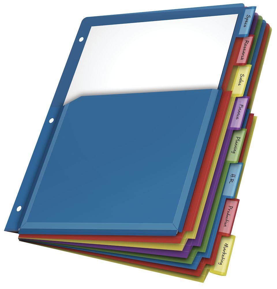 Algopix Similar Product 8 - Cardinal Expanding Plastic Binder