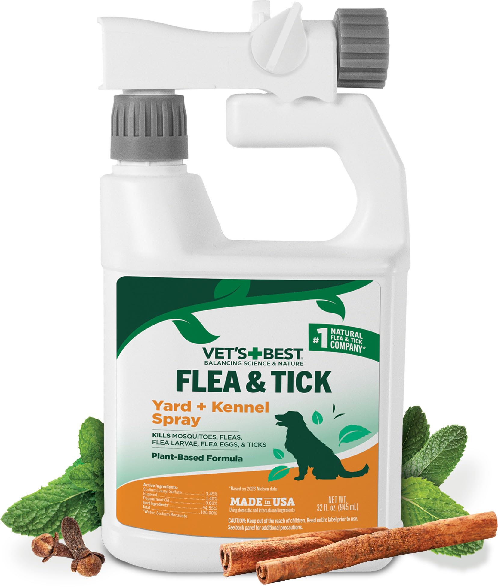 Algopix Similar Product 11 - Vets Best Natural Flea and Tick Yard
