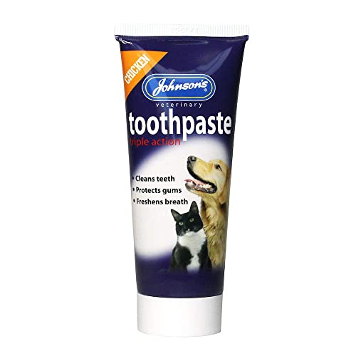 Algopix Similar Product 17 - Johnsons Veterinary Products Toothpaste