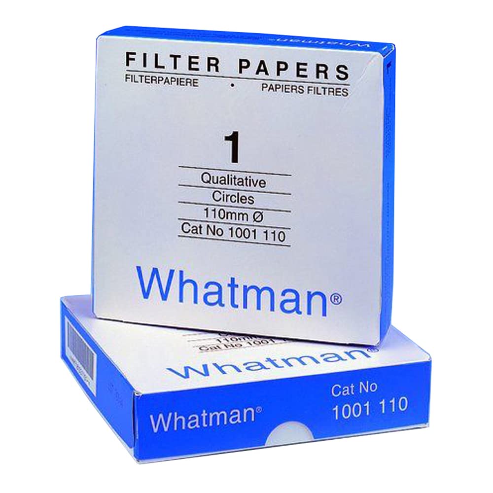 Algopix Similar Product 9 - Whatman 1001125 Qualitative Filter