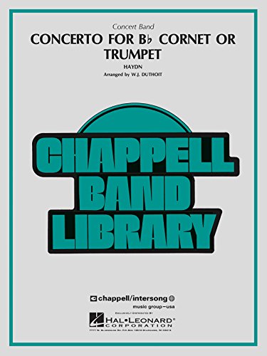 Algopix Similar Product 16 - Concerto For Bb Cornet Or Trumpet