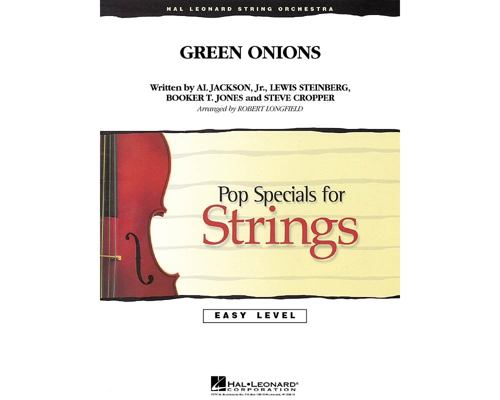 Algopix Similar Product 17 - Hal Leonard Green Onions Easy Pop