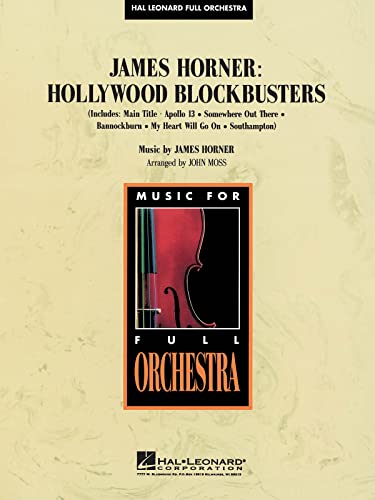 Algopix Similar Product 18 - James Horner Hollywood Blockbusters