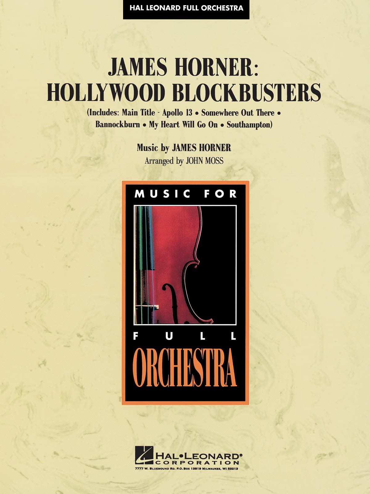 Algopix Similar Product 18 - James Horner Hollywood Blockbusters