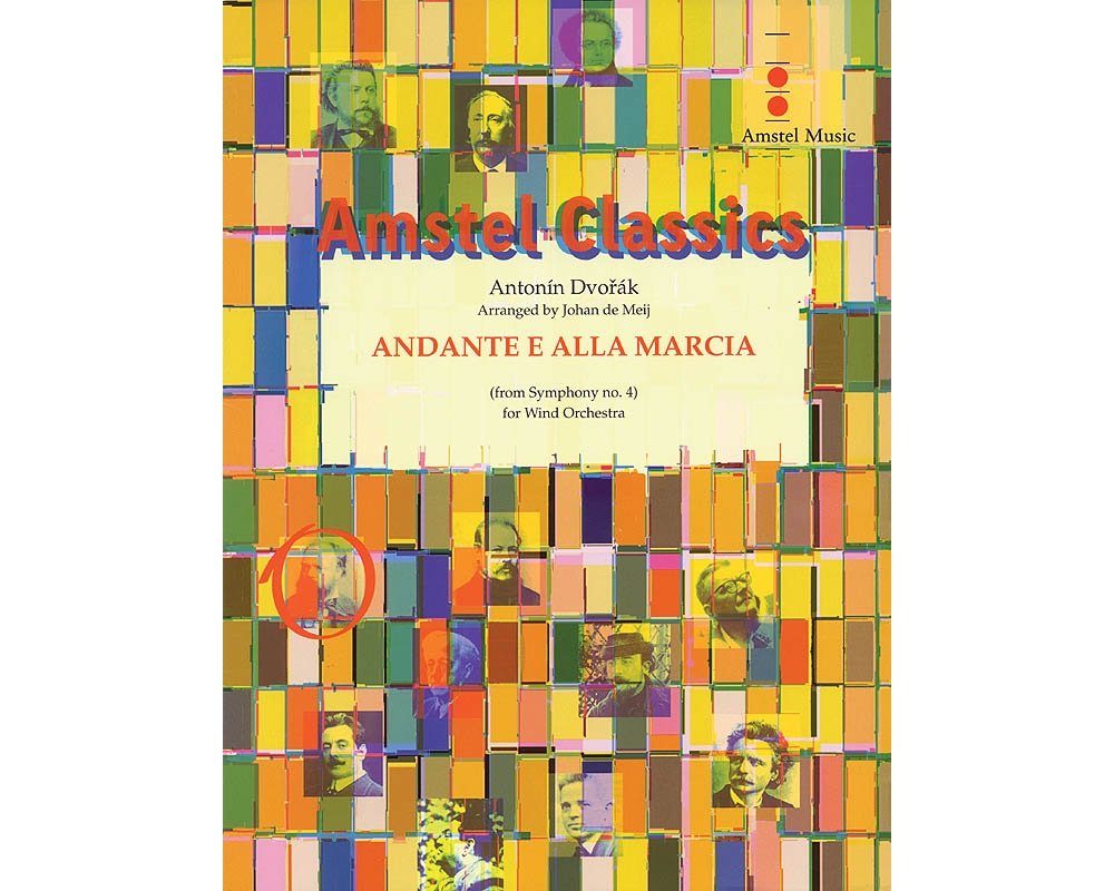 Algopix Similar Product 9 - Amstel Music Andante e Alla Marcia