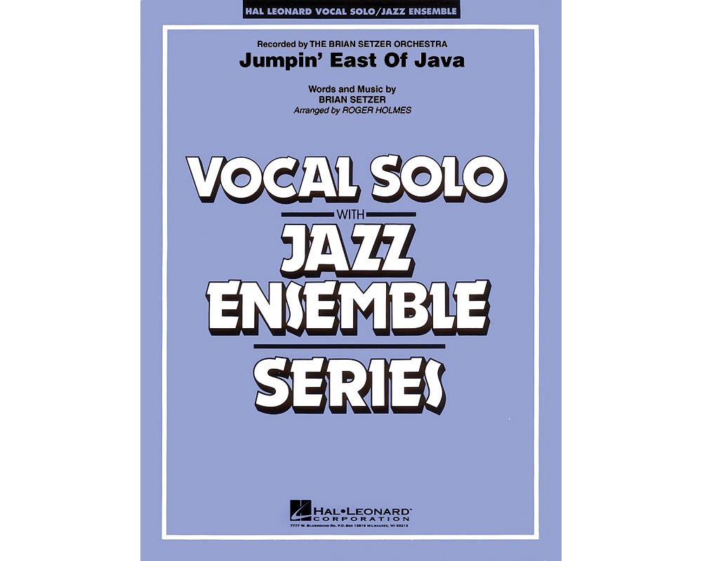Algopix Similar Product 14 - Hal Leonard Jumpin East of Java Key