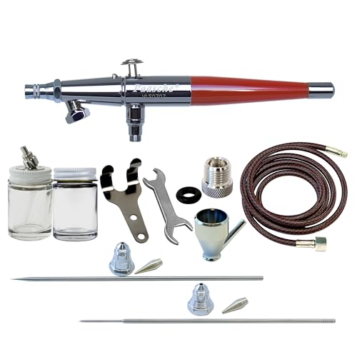 Algopix Similar Product 3 - Paasche Airbrush Paasche VLSSet Double