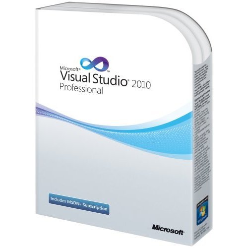 Algopix Similar Product 19 - Visual Studio 2010 Professional Upgrade