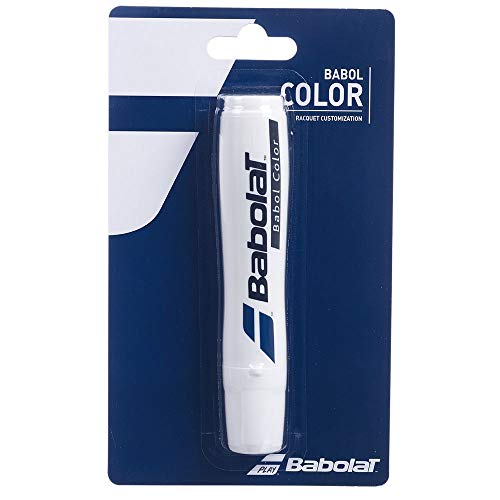 Algopix Similar Product 5 - Babolat Babol Color Stencil Ink (White)