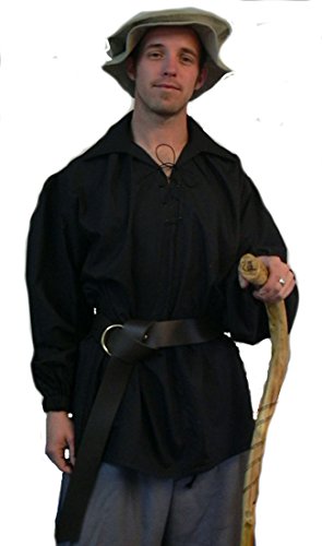 Algopix Similar Product 9 - Faireware Pirate Shirt Elastic Cuffs