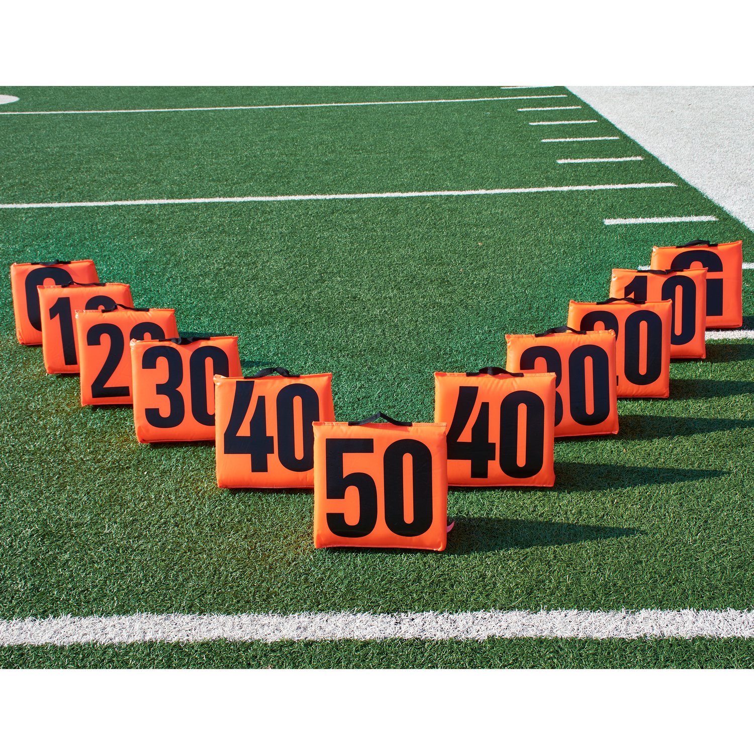 Algopix Similar Product 18 - Solid Sideline Markers with Handle 