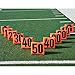 Algopix Similar Product 17 - Solid Sideline Markers with Handle 