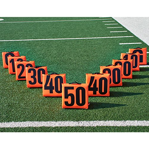 Algopix Similar Product 10 - Solid Sideline Markers with Handle