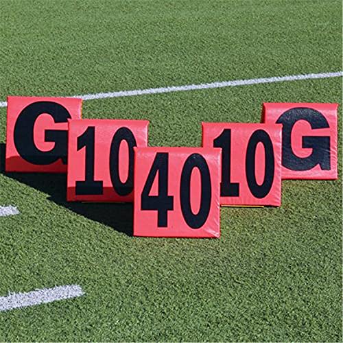 Algopix Similar Product 20 - Day/Night Sideline Markers - 5PC Set