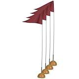 Algopix Similar Product 2 - Indoor/Outdoor Corner Flags