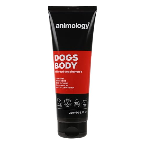Algopix Similar Product 2 - Animology Dogs Body Dog Shampoo 250ml