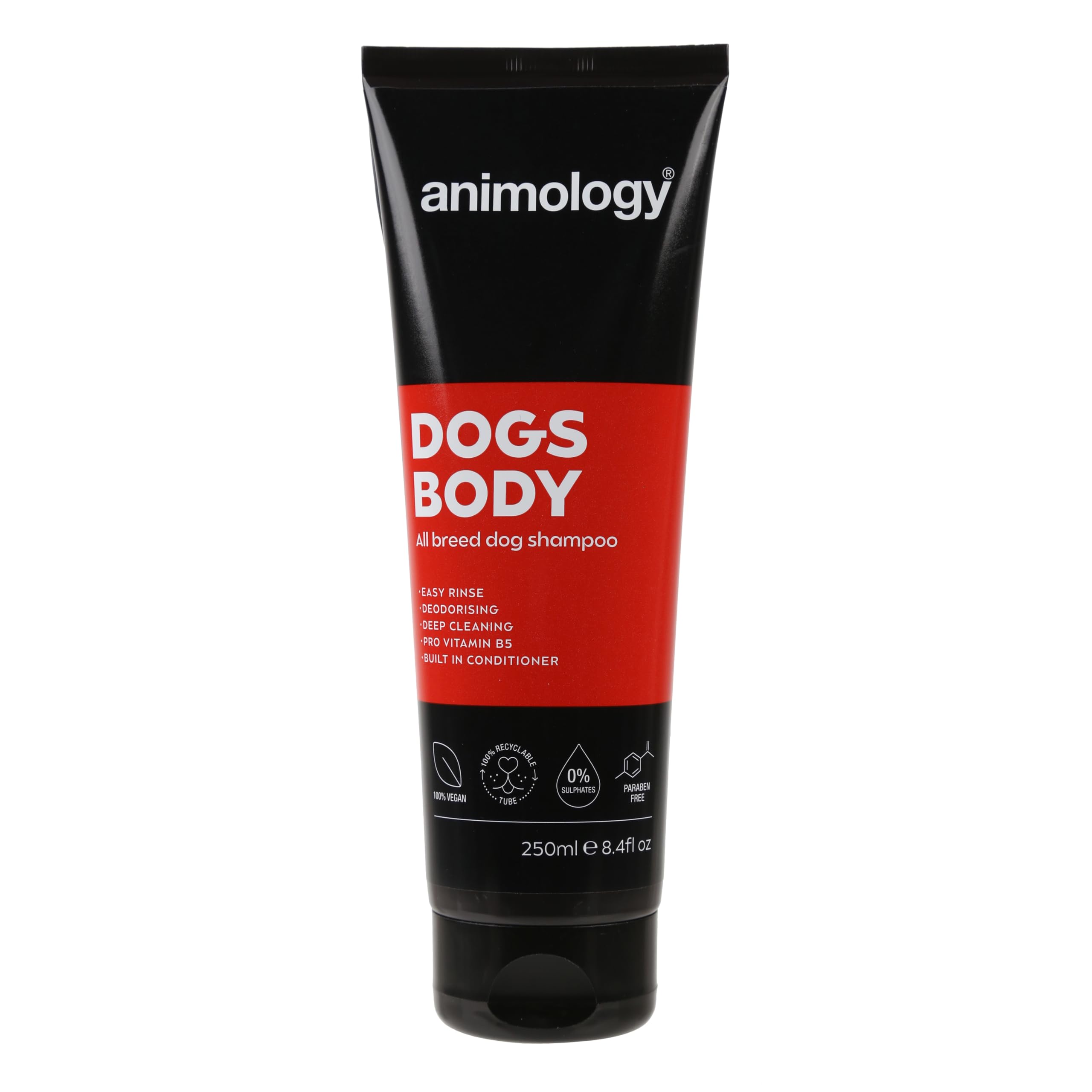 Algopix Similar Product 12 - Animology Dogs Body Dog Shampoo 250ml