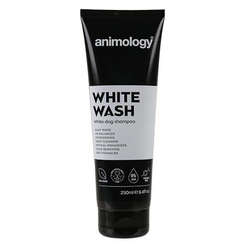 Algopix Similar Product 3 - Animology Dog White Wash Shampoo 250ml