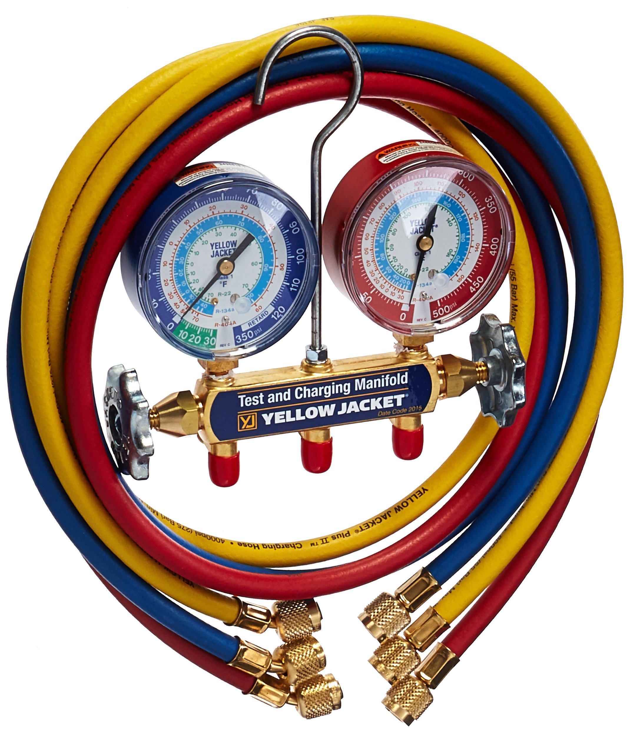 Algopix Similar Product 17 - Yellow Jacket 42006 Series 41 Manifold