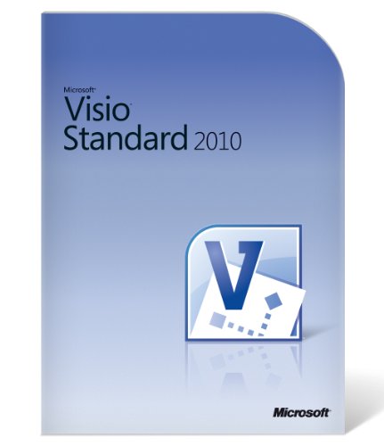 Algopix Similar Product 19 - Microsoft Visio Standard 2010