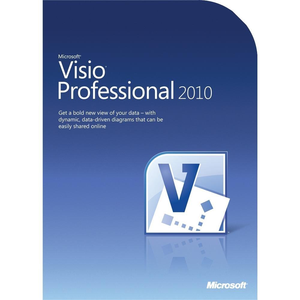 Algopix Similar Product 11 - Microsoft Visio Professional 2010