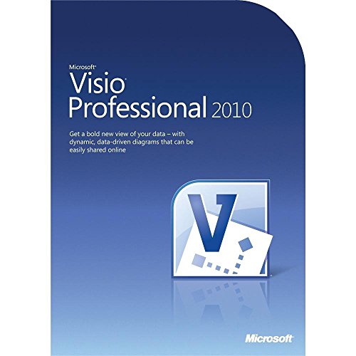 Algopix Similar Product 17 - Microsoft Visio Professional 2010