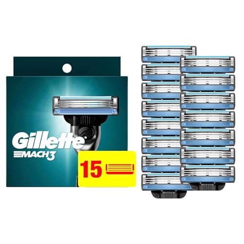 Algopix Similar Product 18 - Gillette Mach3 Razor Refills for Men