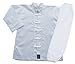 Algopix Similar Product 1 - BBS White Complete Kung Fu Uniform Size