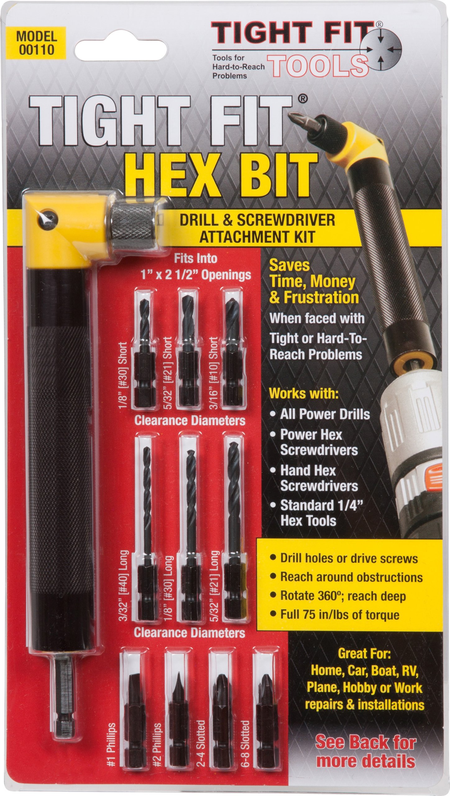 Algopix Similar Product 8 - Tight Fit Tools Right Angle Drill