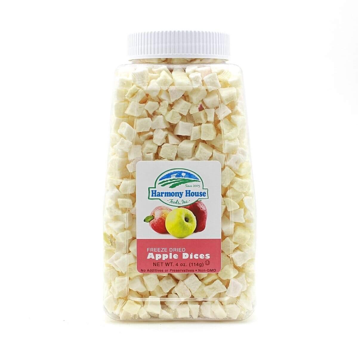 Algopix Similar Product 16 - Harmony House Foods FreezeDried Apple