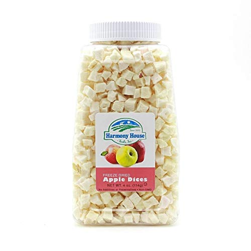 Algopix Similar Product 6 - Harmony House Foods FreezeDried Apple