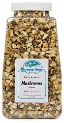 Algopix Similar Product 9 - Harmony House Foods Dried Mushrooms