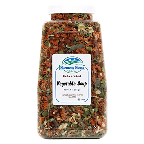 Algopix Similar Product 12 - Harmony House Premium Vegetable Soup