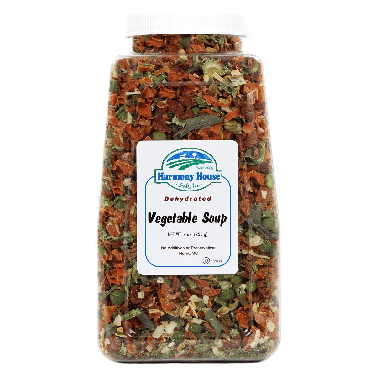 Algopix Similar Product 12 - Harmony House Premium Vegetable Soup