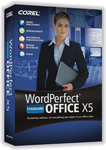 Algopix Similar Product 16 - WordPerfect Office X5 Standard Upgrade
