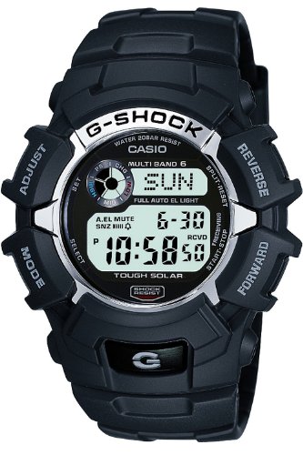 Algopix Similar Product 9 - Casio Gents G Shock Waveceptor Watch