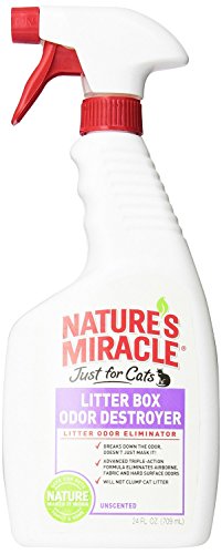 Algopix Similar Product 14 - Just for Cats Litter Box Odor Destroyer
