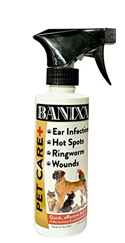 Algopix Similar Product 6 - Banixx Pet Care for Fungal Bacterial