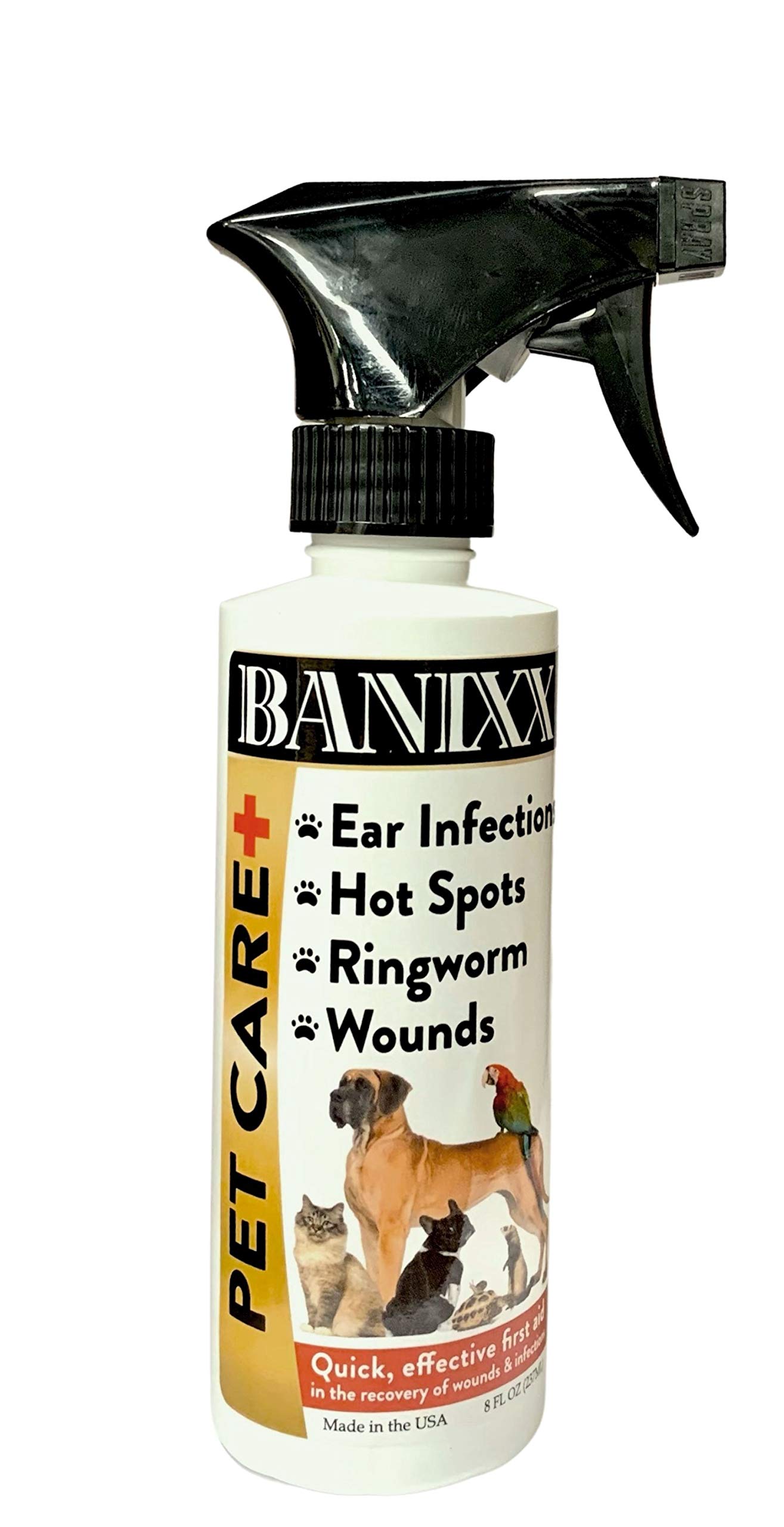 Algopix Similar Product 18 - Banixx Pet Care for Fungal  Bacterial