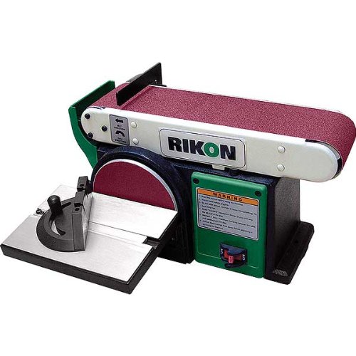 Algopix Similar Product 18 - Rikon 50110 Belt and Disc Sander